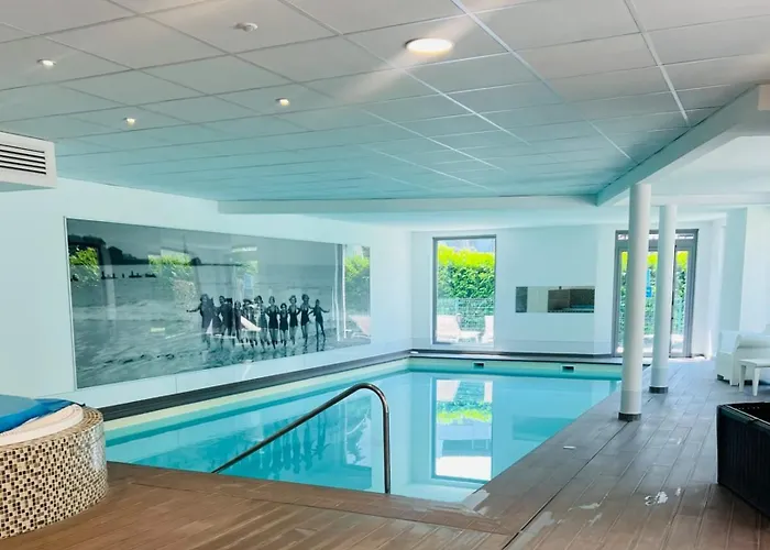 Residence 3 Bord Du Lac Logement T3 Piscine Spa