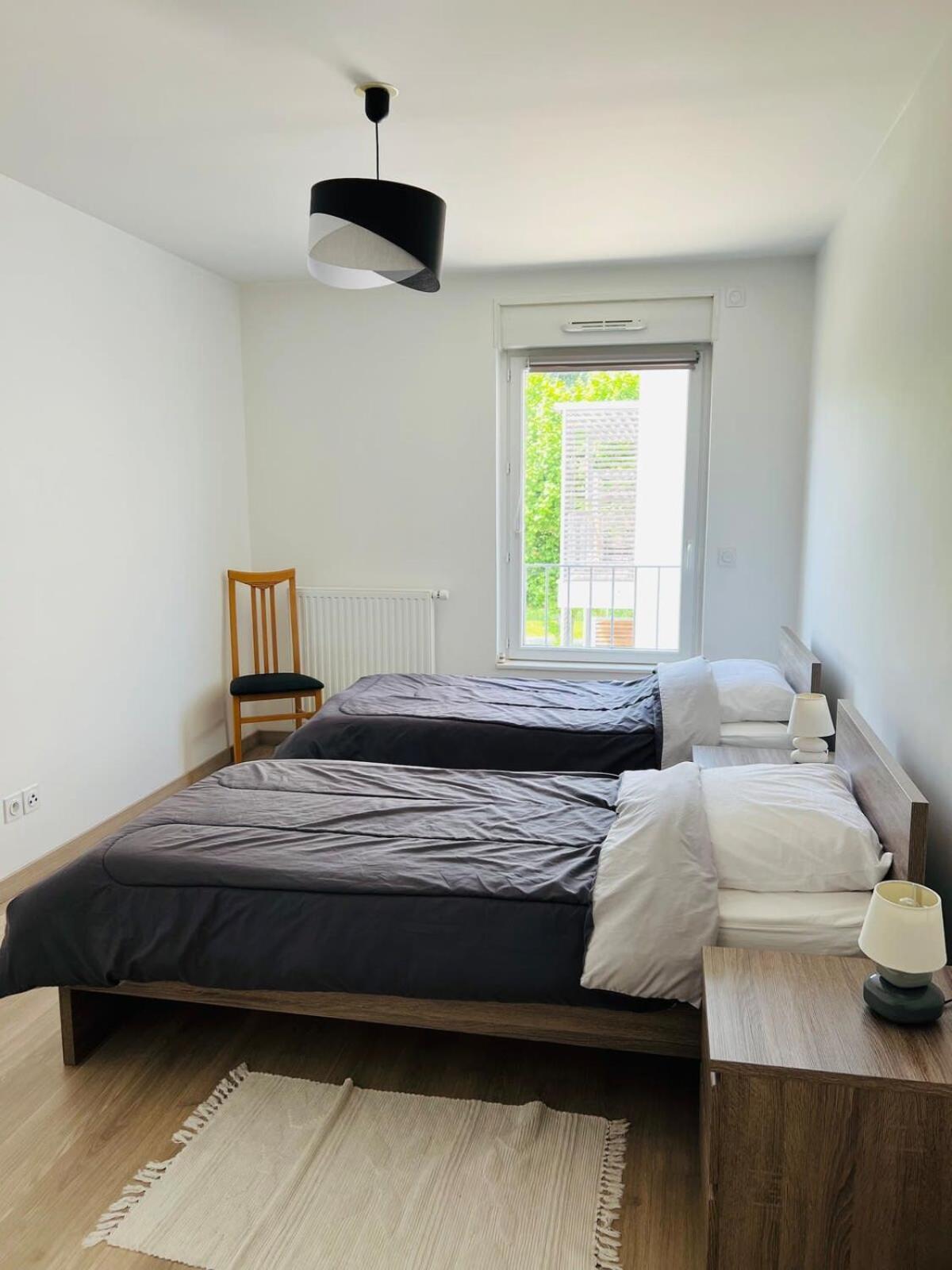 3 Bord Du T3 Piscine Appartement *